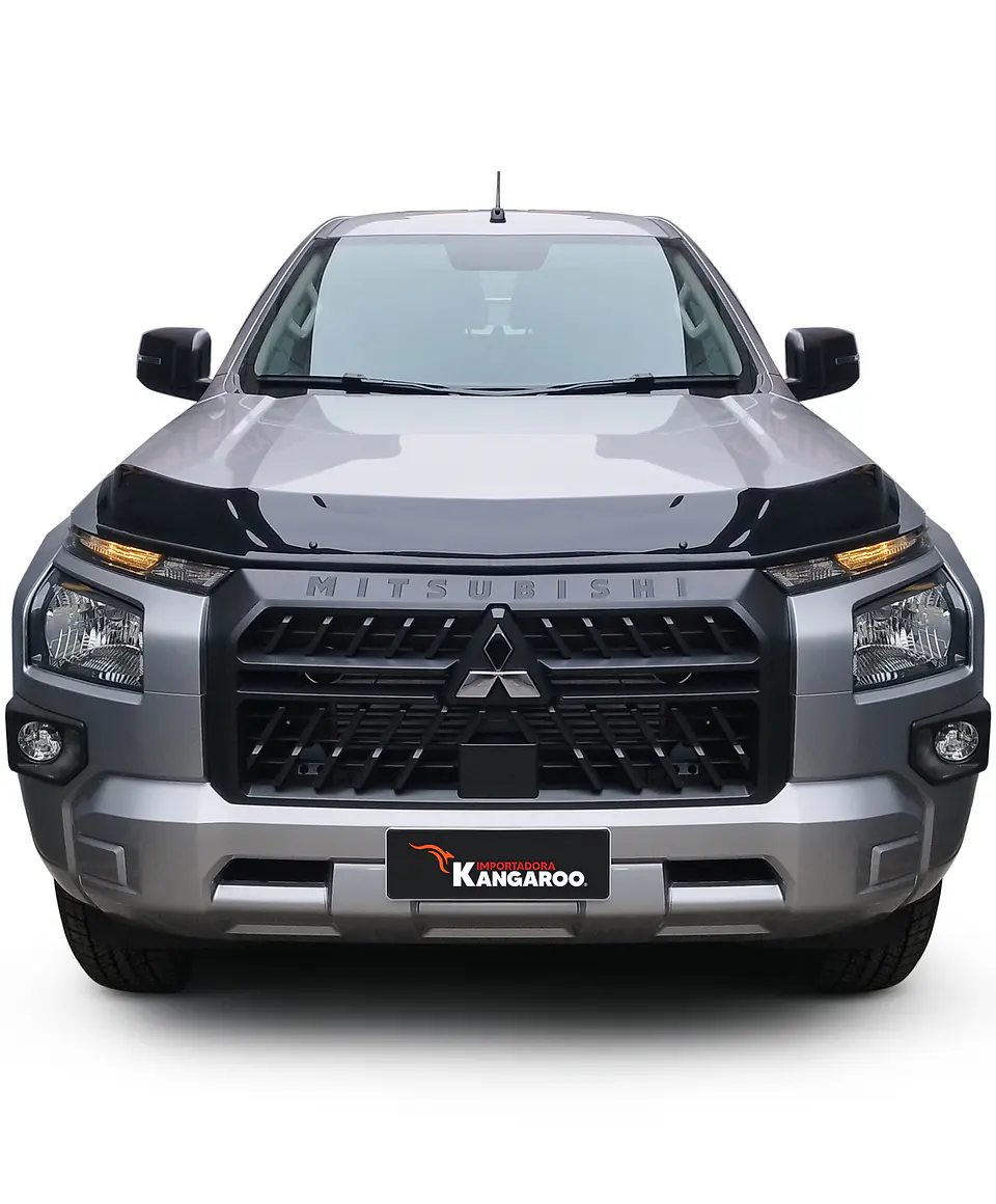 Deflector de Capot | Mitsubishi L200 2024+ | Kangaroo Chile 2