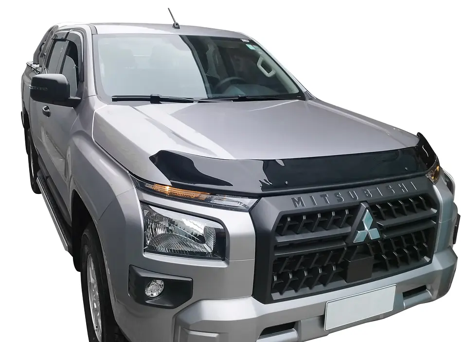 Deflector de Capot | Mitsubishi L200 2024+ | Kangaroo Chile 4