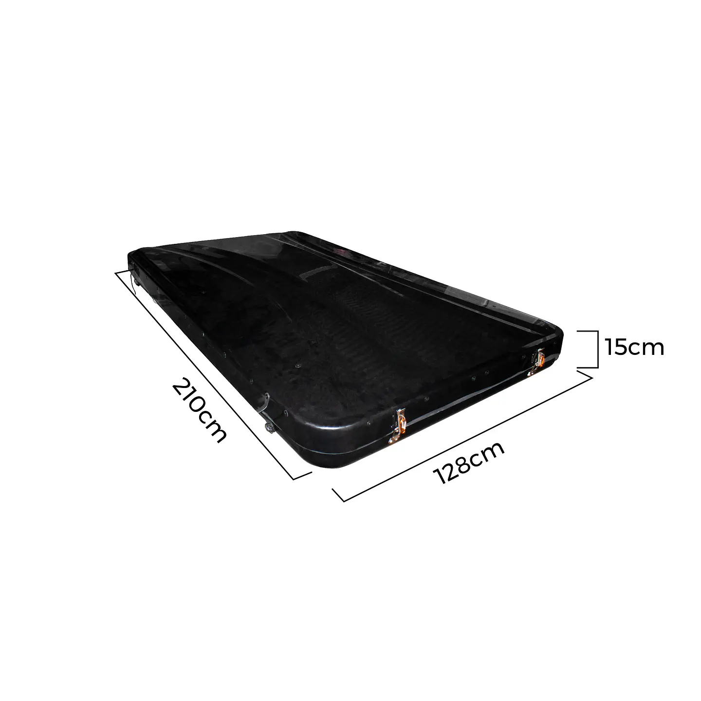 Carpa de Techo para Camioneta 4x4 Kangaroo Heavy Duty ABS – Impermeable y Plegable 3