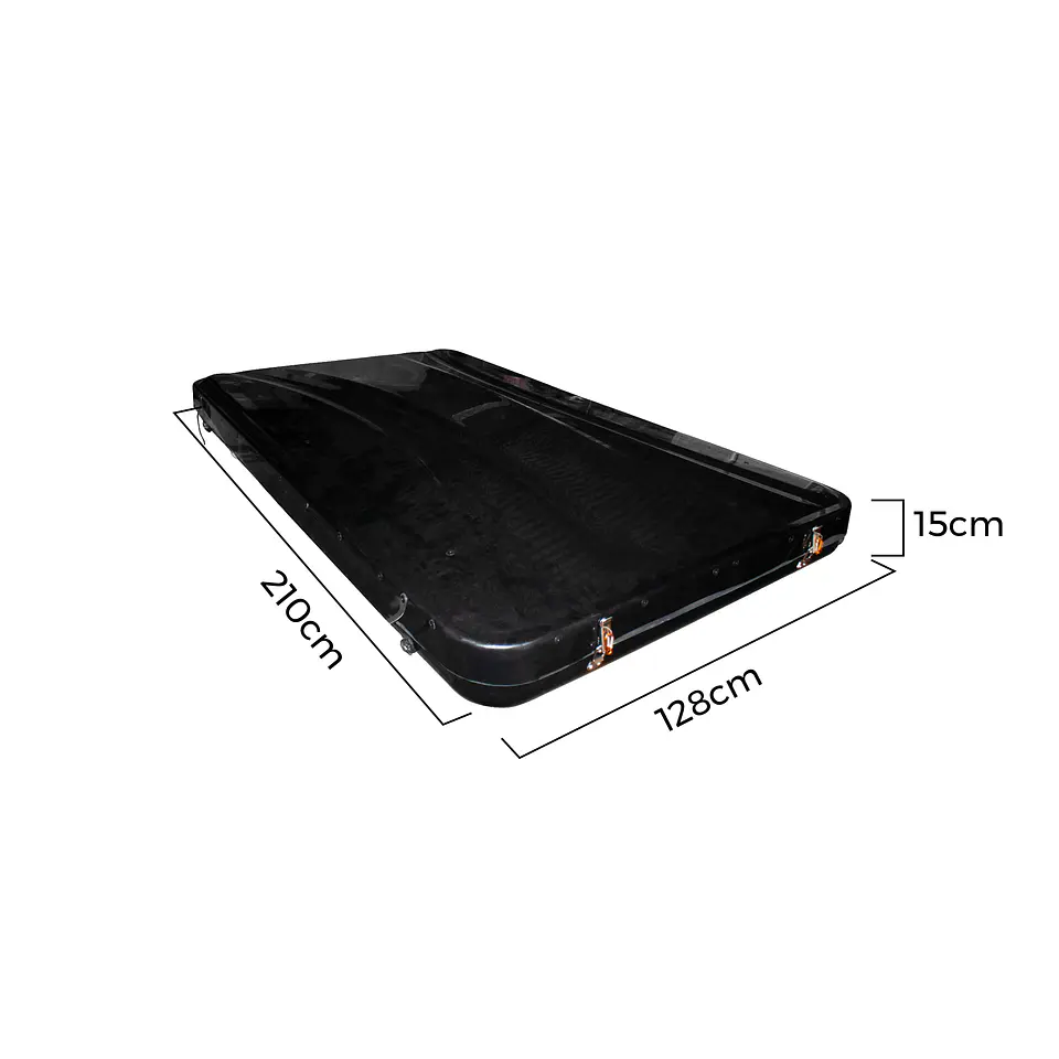 Carpa de Techo para Camioneta 4x4 Kangaroo Heavy Duty ABS – Impermeable y Plegable 3