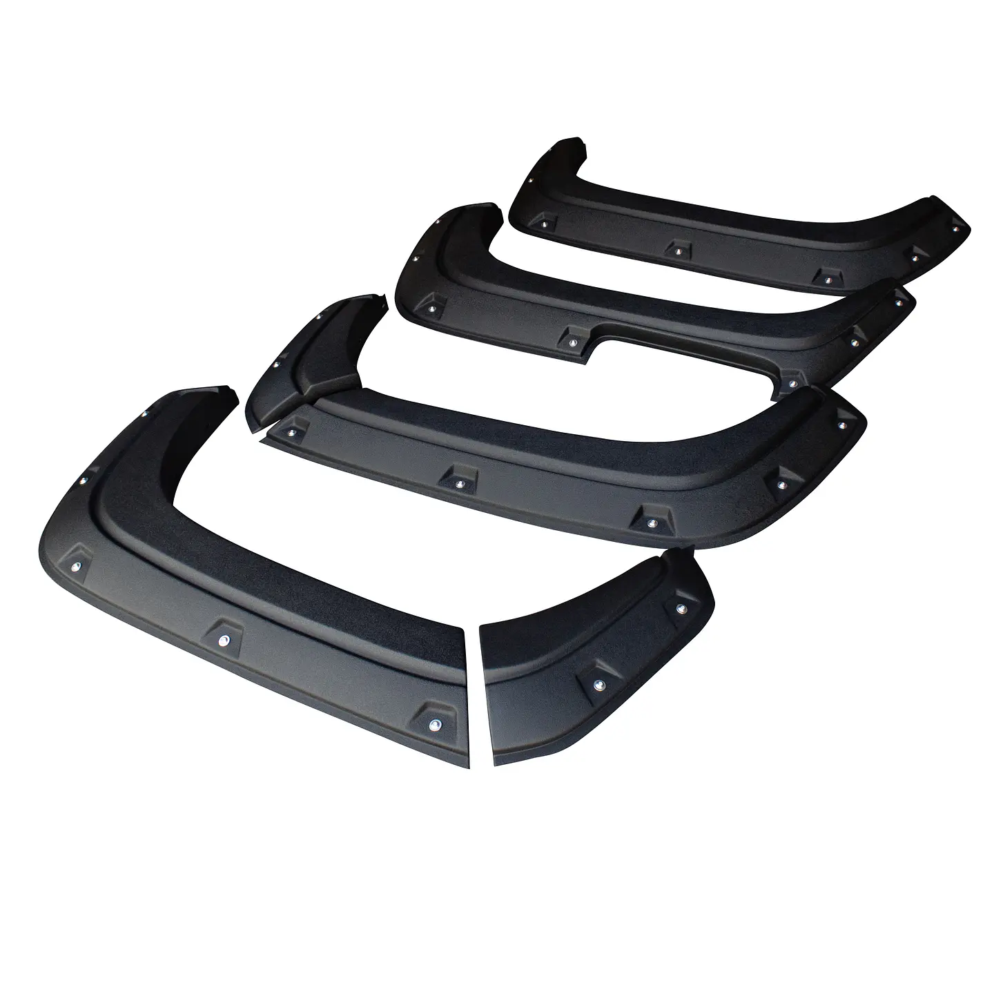 Extensiones de Tapabarro | Estilo Militar Texturizado | Mitsubishi L200 2024+ | Kangaroo Chile 5