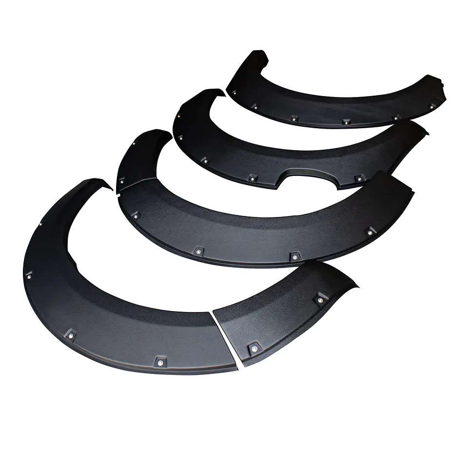 Extensiones de Tapabarro | Estilo Militar Texturizado | Ford Ranger 2024+ | Kangaroo Chile 2