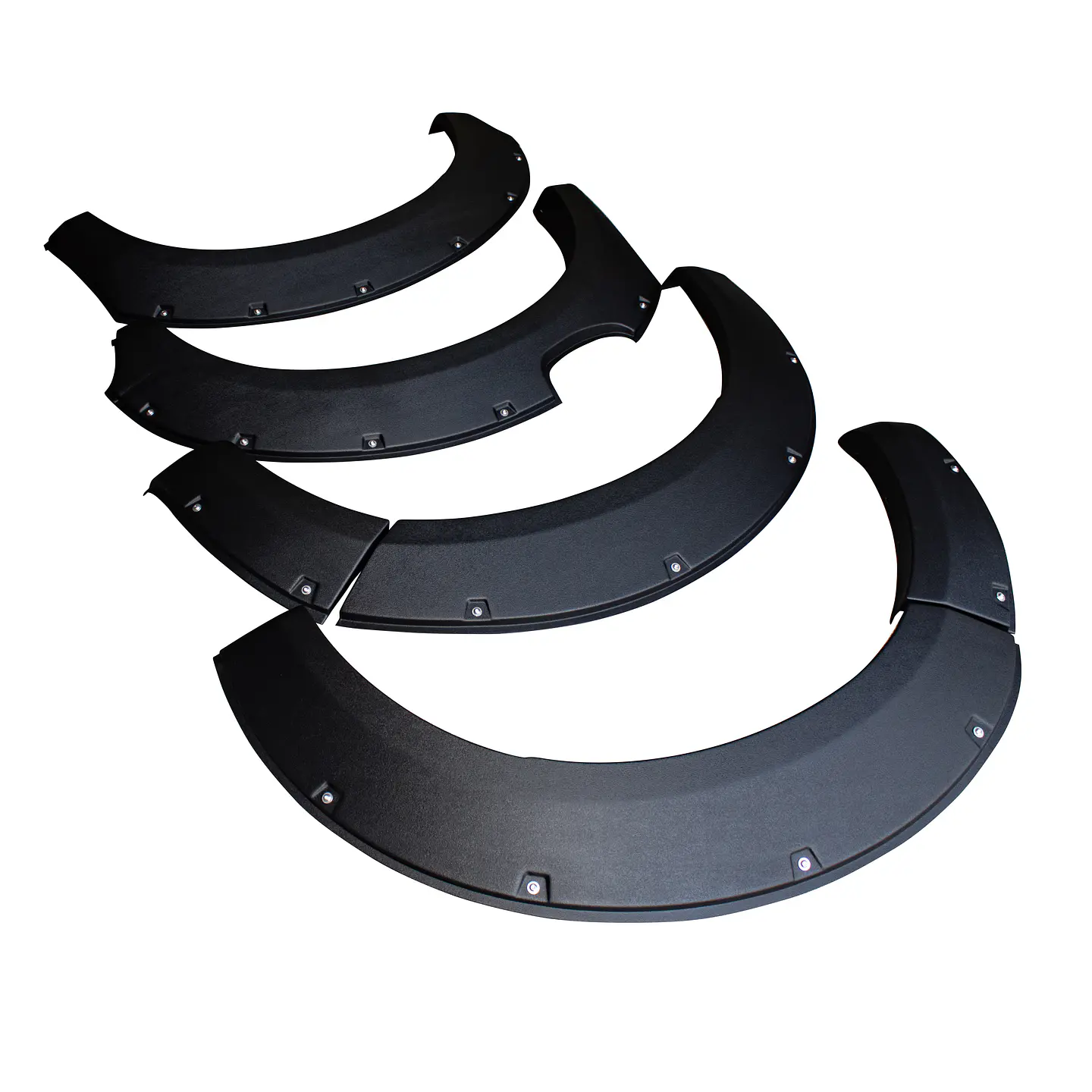 Extensiones de Tapabarro | Estilo Militar Texturizado | Ford Ranger 2024+ | Kangaroo Chile 4