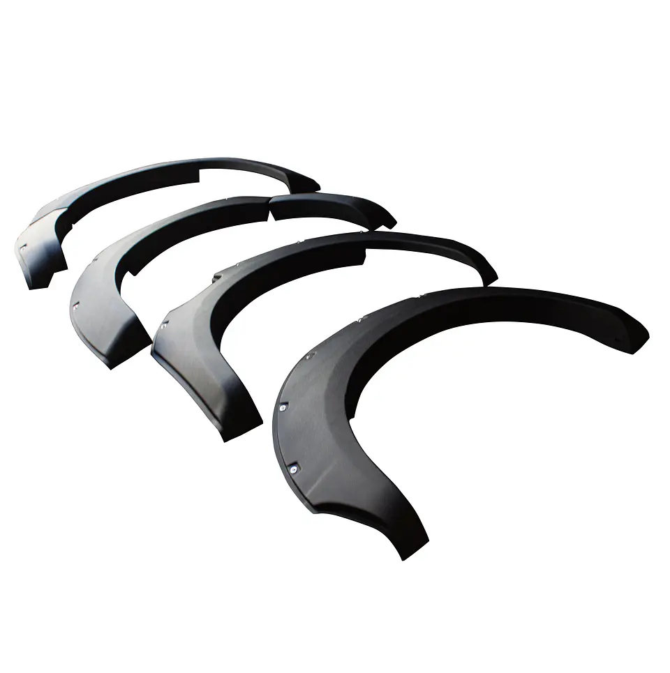 Extensiones de Tapabarro | Estilo Militar Texturizado | Ford Ranger 2024+ | Kangaroo Chile 5