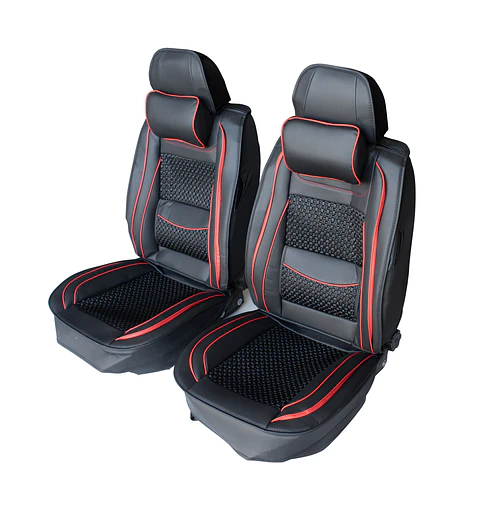 Cubre Asiento Ecocuero Universal para Camioneta Cabecera Memory Foam 