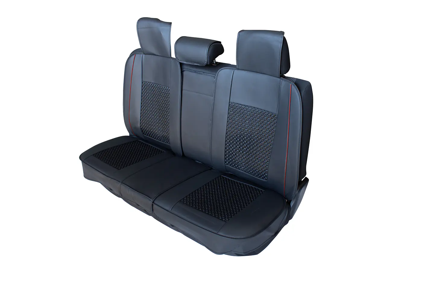 Cubre Asiento Ecocuero Universal para Camioneta Cabecera Memory Foam  3