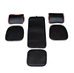 Cubre Asiento Ecocuero Universal para Camioneta Cabecera Memory Foam  - Miniatura 9