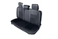 Cubre Asiento Ecocuero Universal para Camioneta Cabecera Memory Foam Negro - Miniatura 3