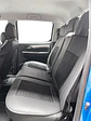Cubre Asiento Ecocuero Universal para Camioneta Cabecera Memory Foam Negro - Miniatura 4