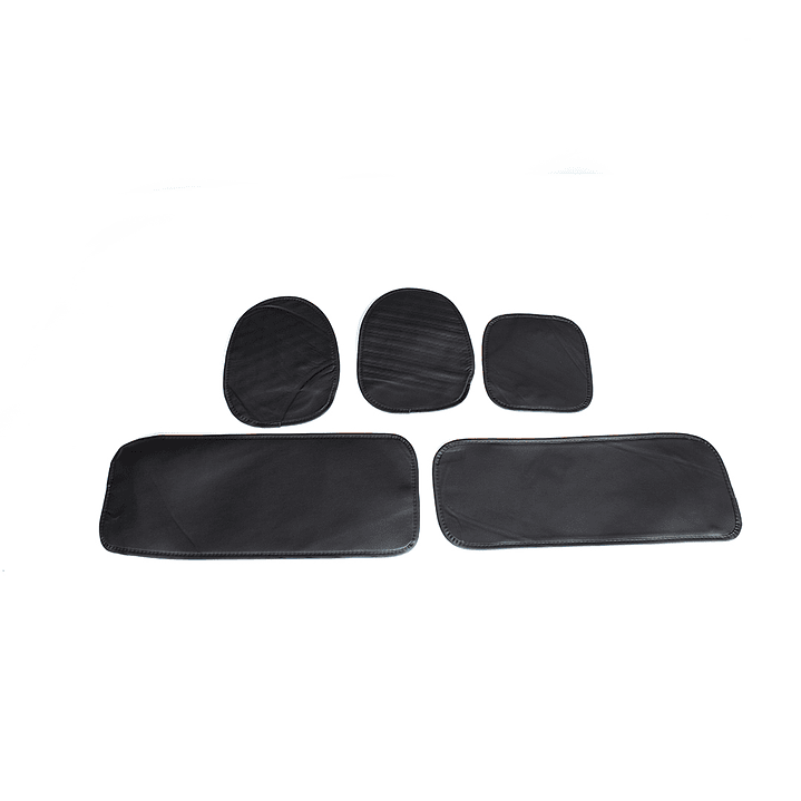 Cubre Asiento Ecocuero Universal para Camioneta #12 Linea Roja 11