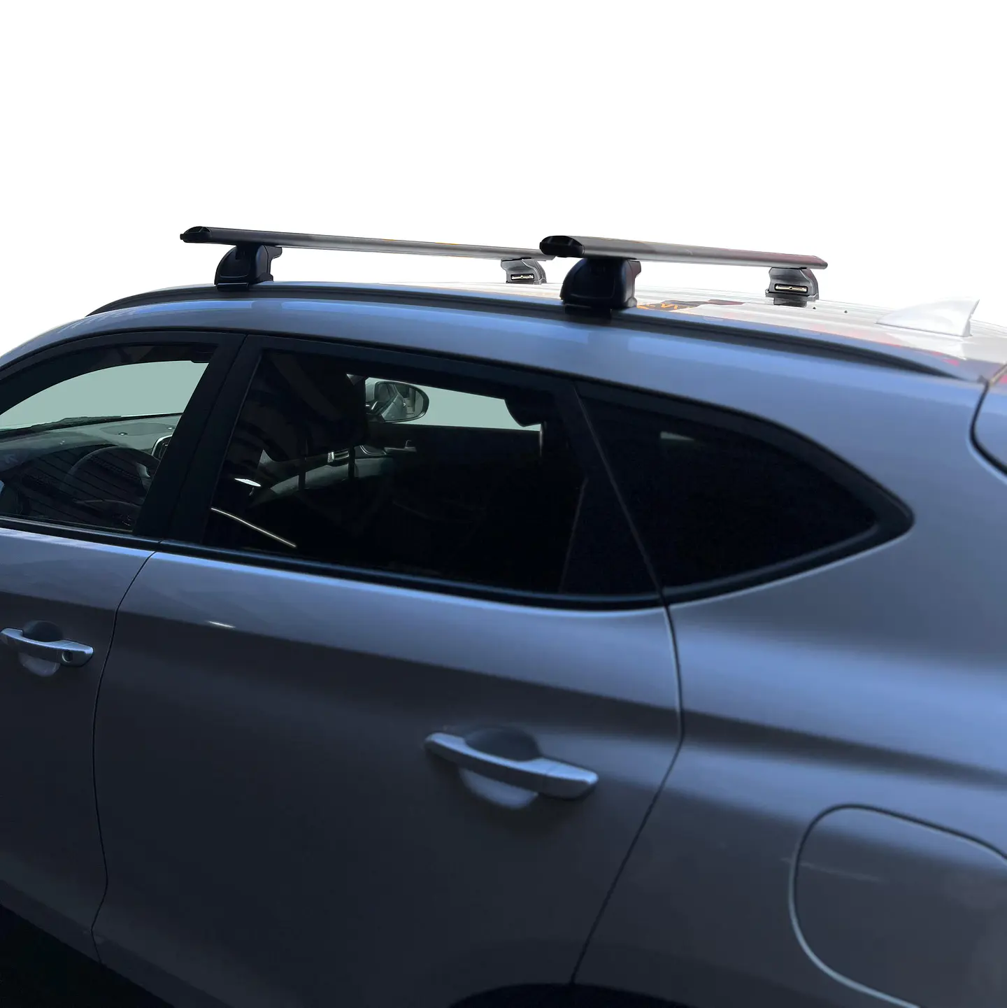 Barra de Techo Aluminio para Hyundai Tucson 2023+ | Porta Equipaje 150kg | Kangaroo Chile 4