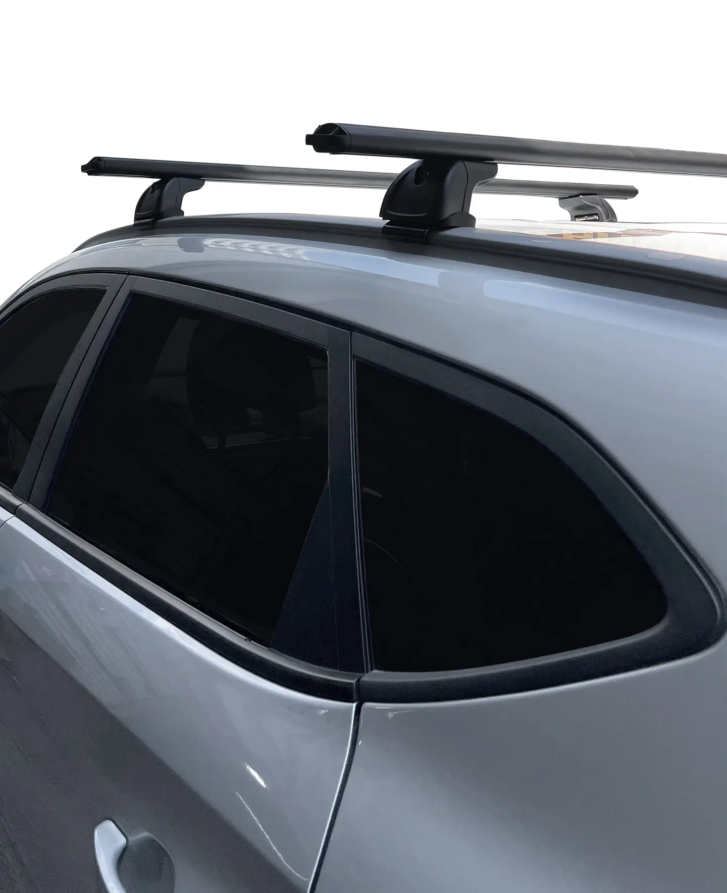 Barra de Techo Aluminio para Hyundai Tucson 2023+ | Porta Equipaje 150kg | Kangaroo Chile 3
