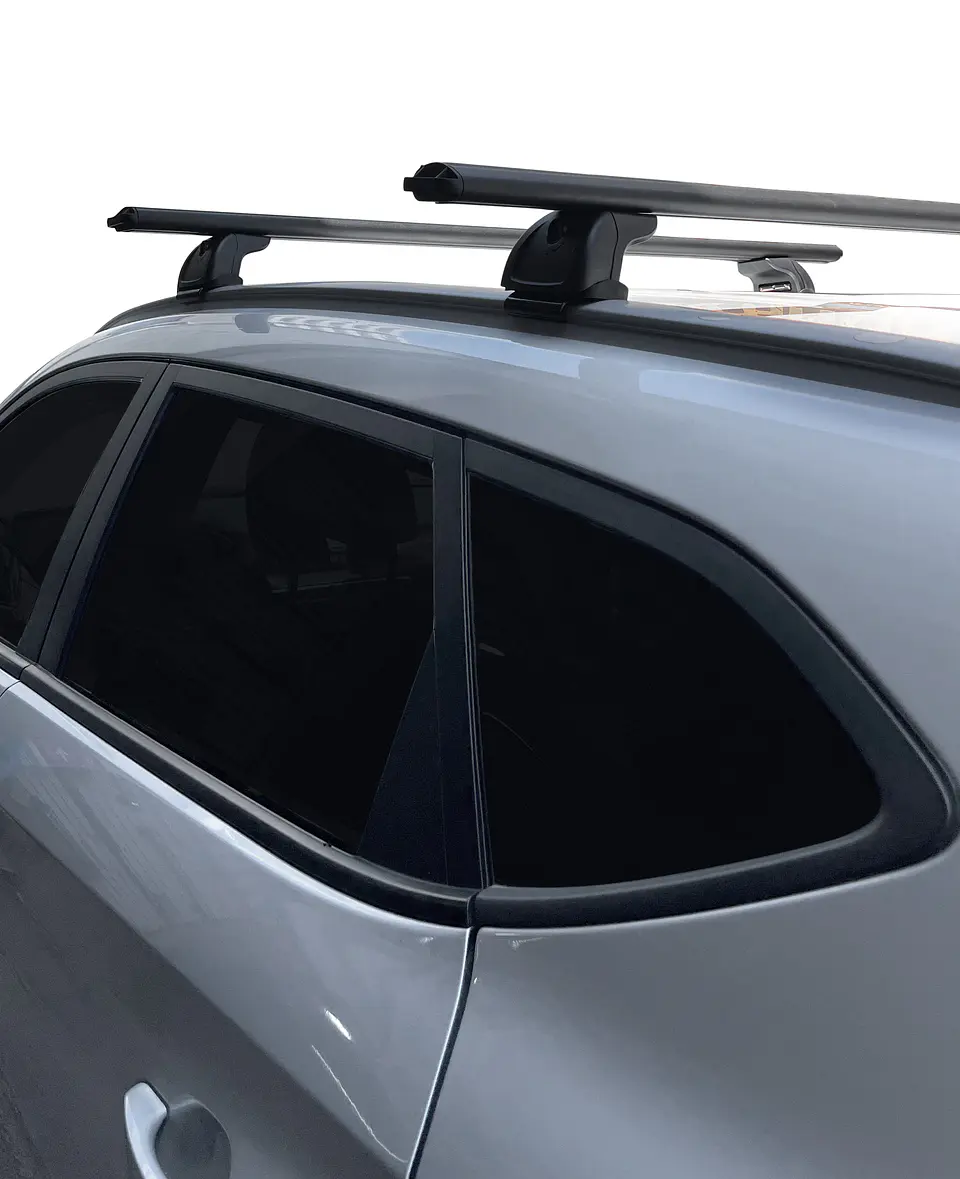 Barra de Techo Aluminio para Hyundai Tucson 2023+ | Porta Equipaje 150kg | Kangaroo Chile 3