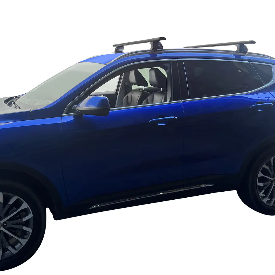 Barra de Techo Aluminio Haval H6 – Portaequipaje Reforzado 130 cm con Llaves de Seguridad 5