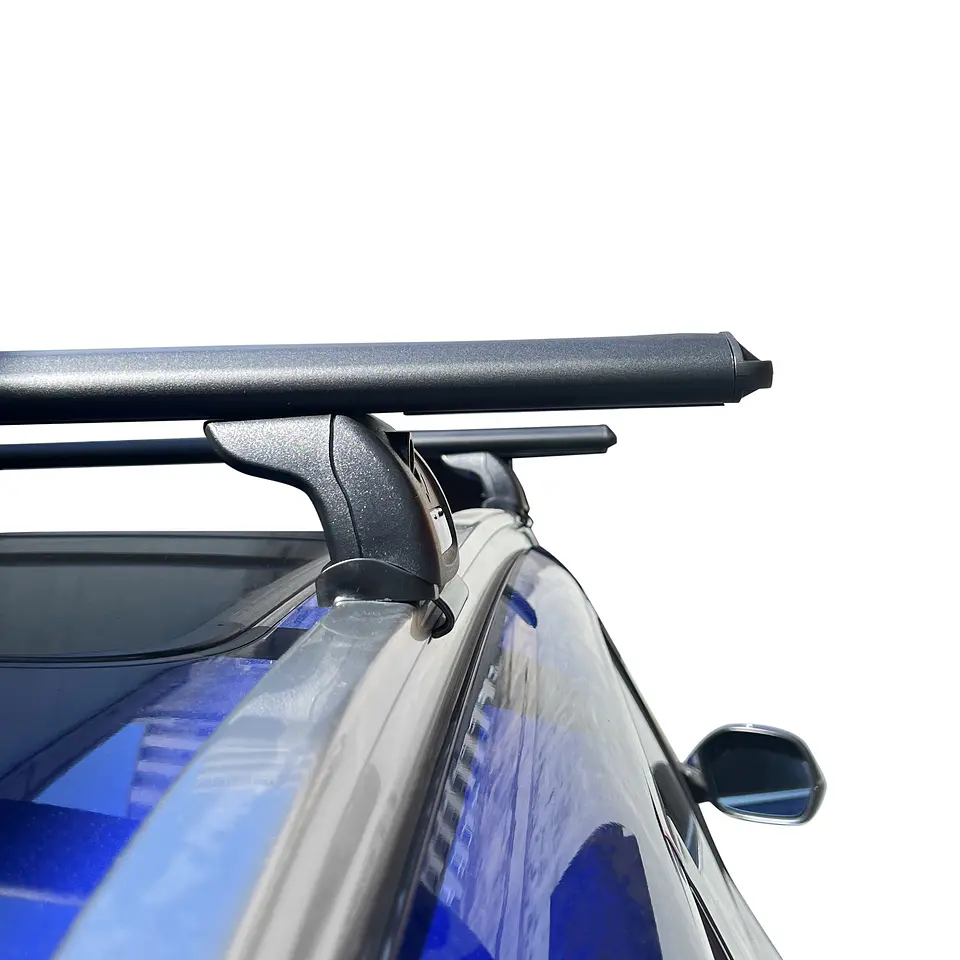 Barra de Techo Aluminio Haval H6 – Portaequipaje Reforzado 130 cm con Llaves de Seguridad 3