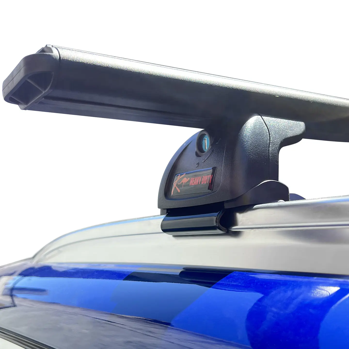 Barra de Techo Aluminio Haval H6 – Portaequipaje Reforzado 130 cm con Llaves de Seguridad 4