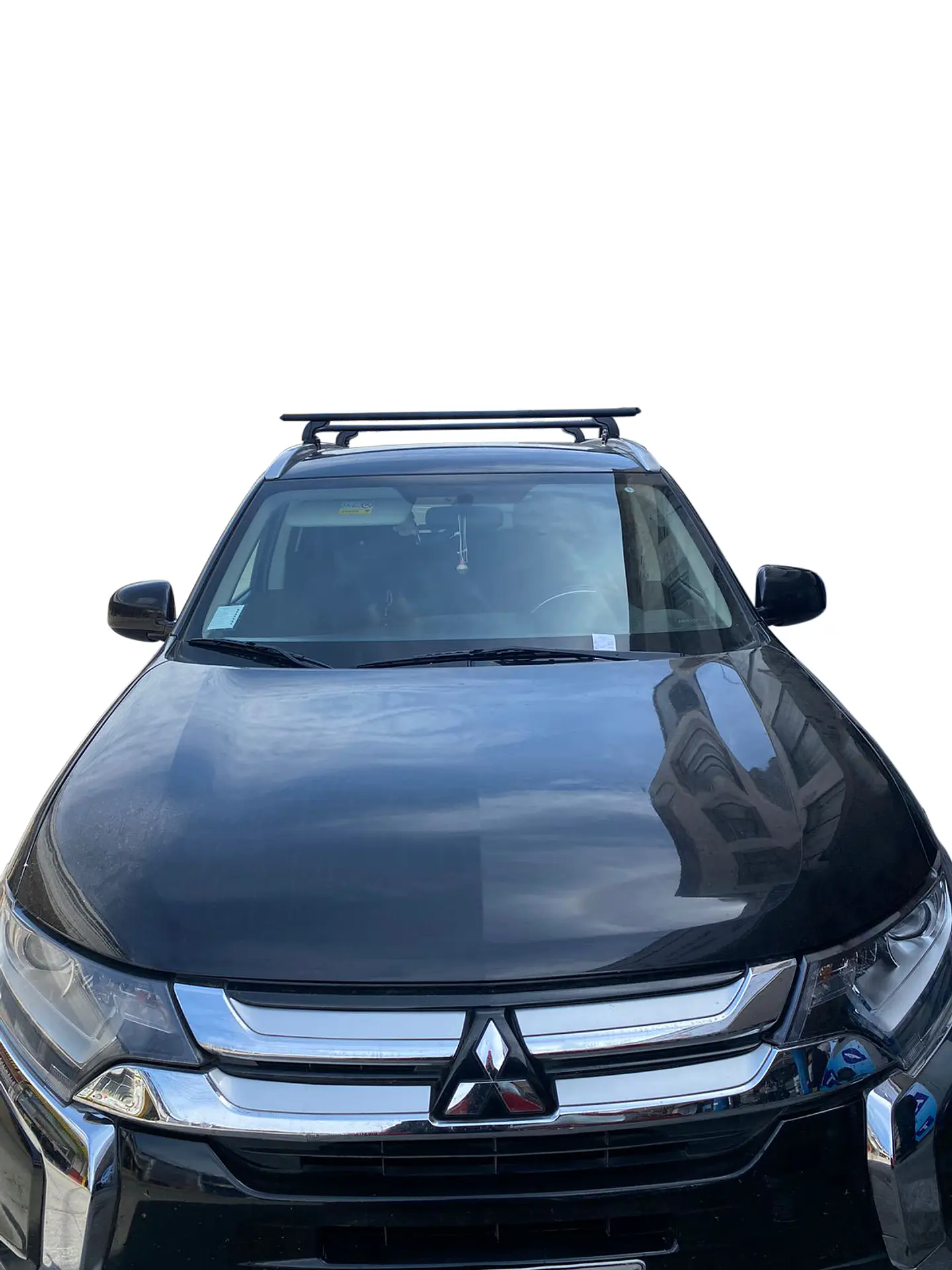 Barras de Techo Aluminio para Mitsubishi Outlander 2018-2022 | Porta Equipaje Reforzado | Kangaroo Chile 6