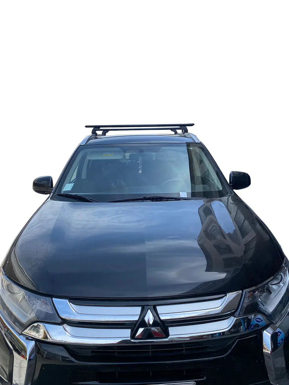 Barras de Techo Aluminio para Mitsubishi Outlander 2018-2022 | Porta Equipaje Reforzado | Kangaroo Chile 6