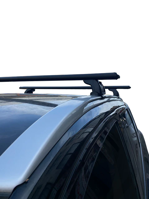 Barras de Techo Aluminio para Mitsubishi Outlander 2018-2022 | Porta Equipaje Reforzado | Kangaroo Chile