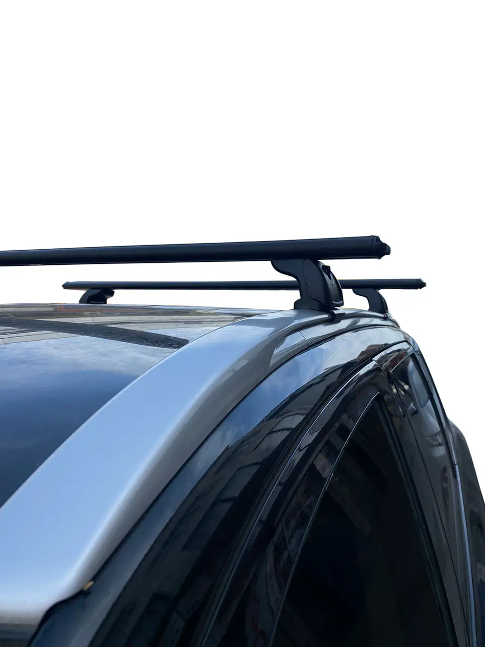 Barras de Techo Aluminio para Mitsubishi Outlander 2018-2022 | Porta Equipaje Reforzado | Kangaroo Chile 2