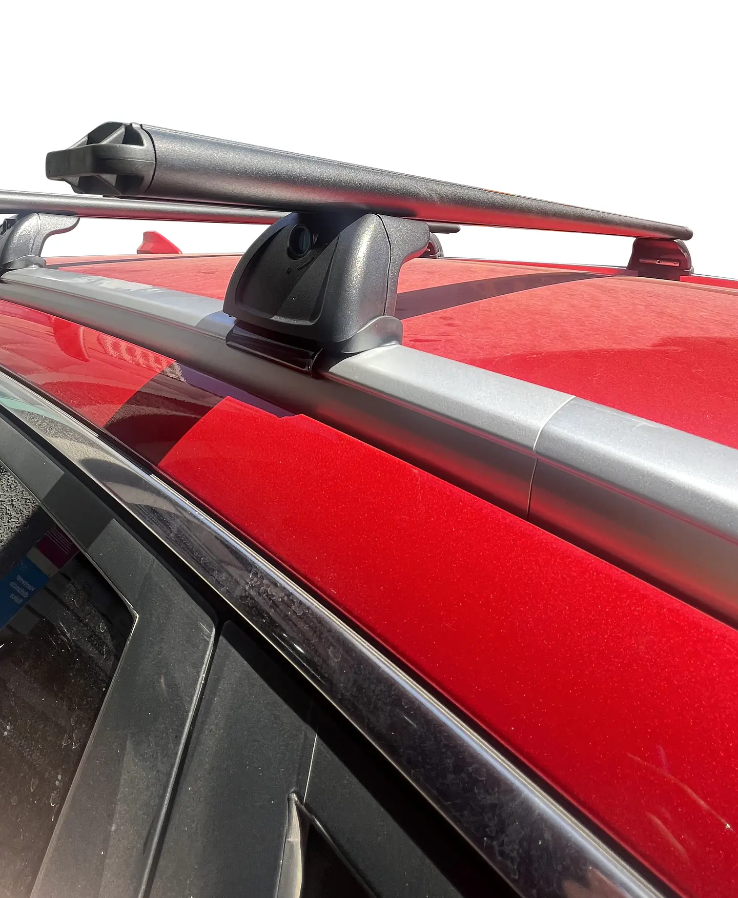 Barra de Techo Aluminio para Chery Tiggo 7 Pro | Porta Equipaje 150kg | Kangaroo Chile 4