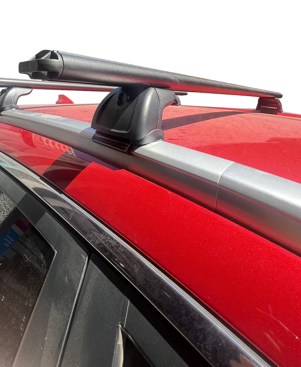 Barra de Techo Aluminio para Chery Tiggo 7 Pro | Porta Equipaje 150kg | Kangaroo Chile 4