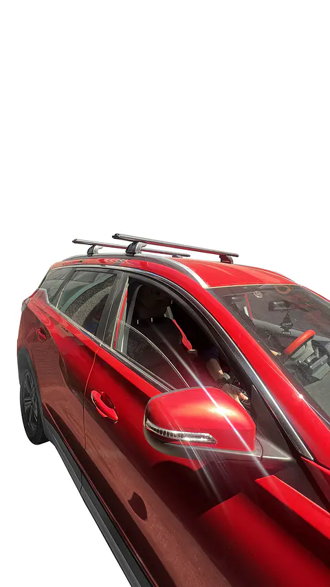 Barra de Techo Aluminio para Chery Tiggo 7 Pro | Porta Equipaje 150kg | Kangaroo Chile