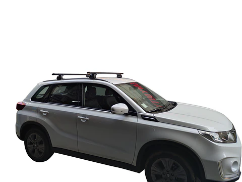Barra de Techo Aluminio para Suzuki Vitara 2020+ | Porta Equipaje 150kg | Kangaroo Chile