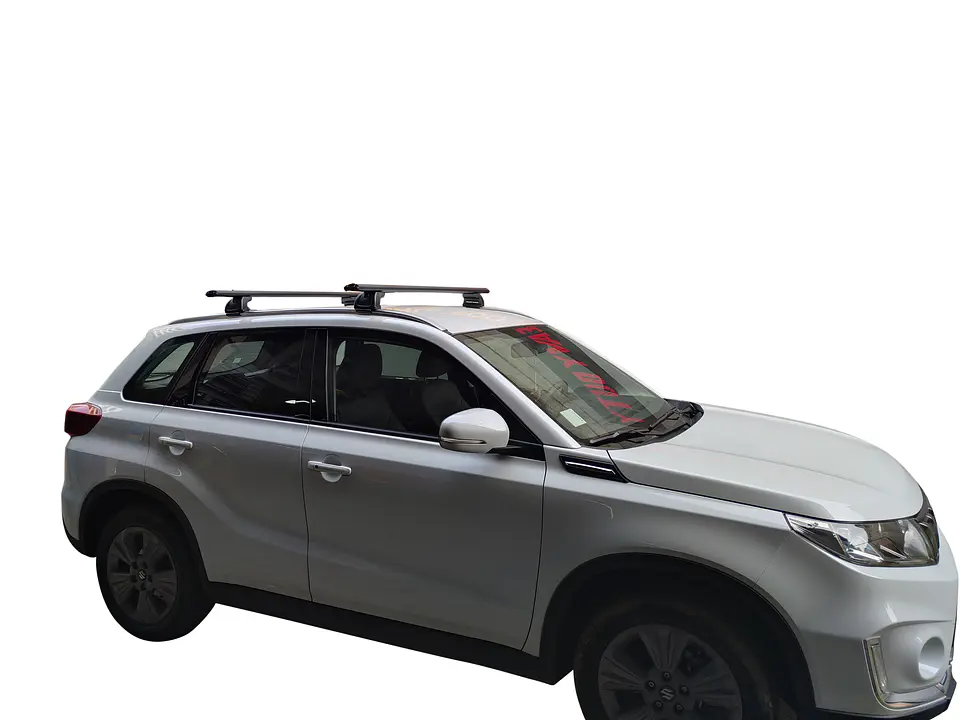 Barra de Techo Aluminio para Suzuki Vitara 2020+ | Porta Equipaje 150kg | Kangaroo Chile 2
