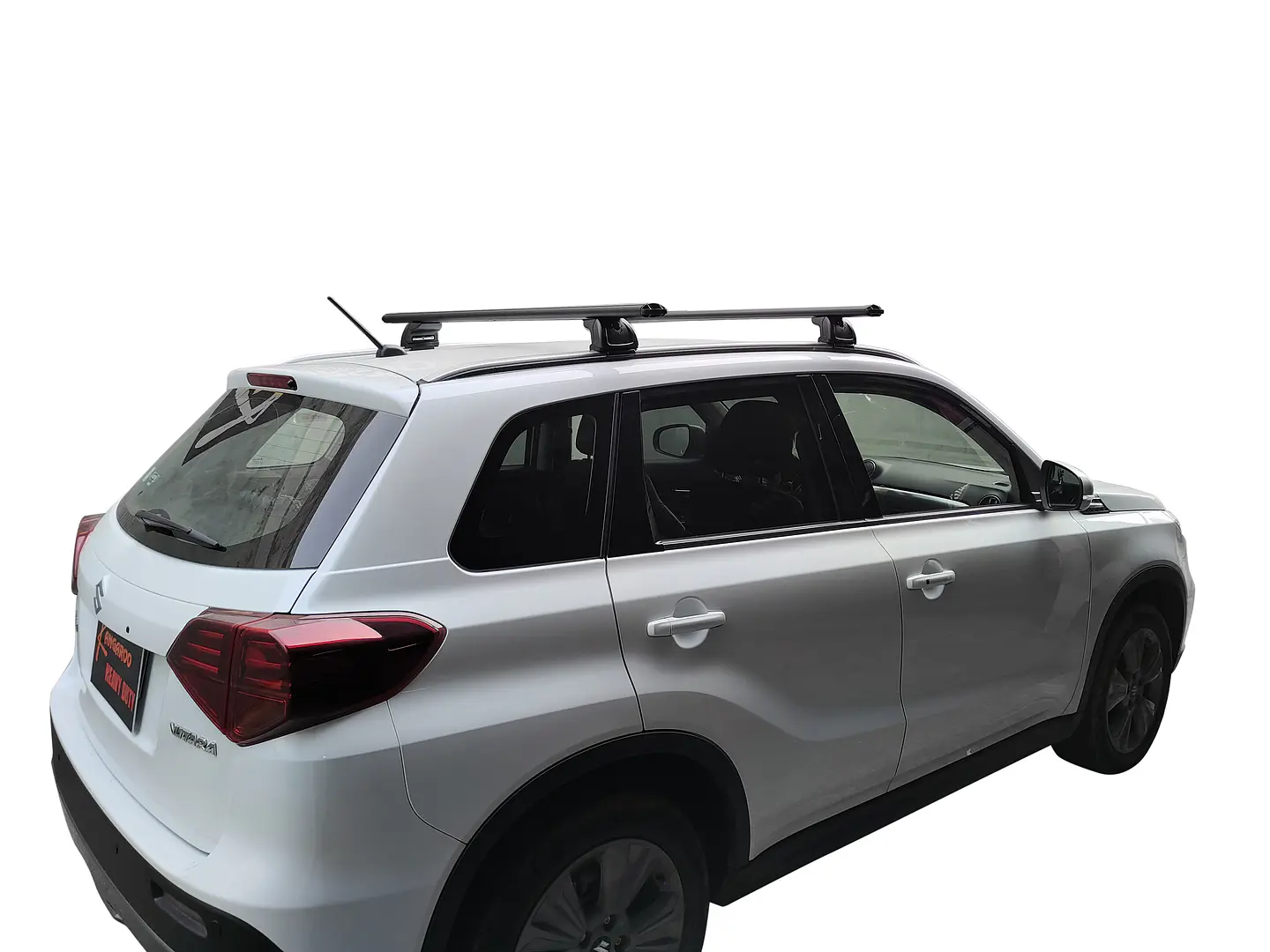 Barra de Techo Aluminio para Suzuki Vitara 2020+ | Porta Equipaje 150kg | Kangaroo Chile 5