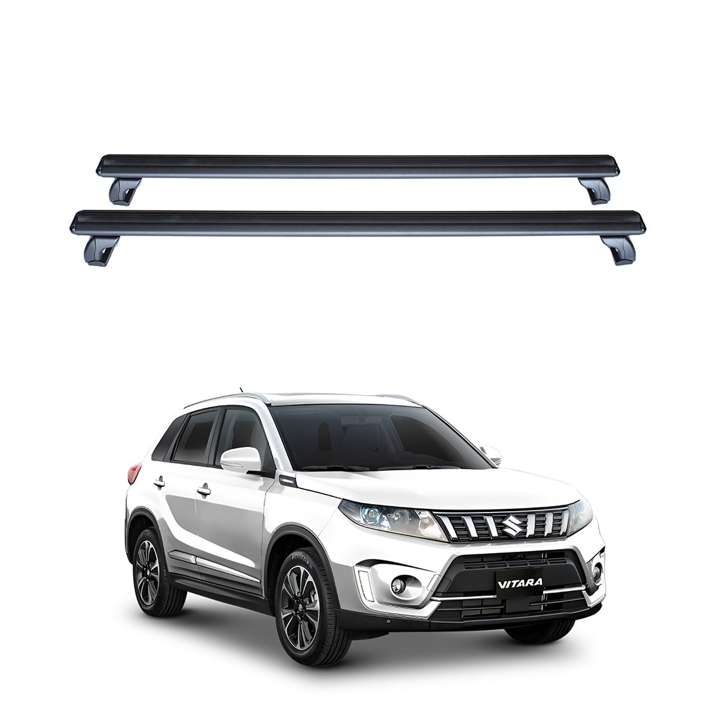 Barra De Techo Porta Equipaje Para Susuki Vitara 2020+ 1