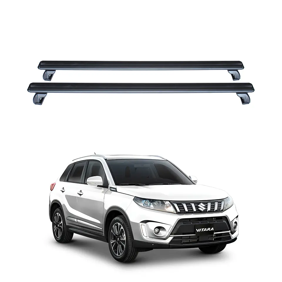 Barra de Techo Aluminio para Suzuki Vitara 2020+ | Porta Equipaje 150kg | Kangaroo Chile 1