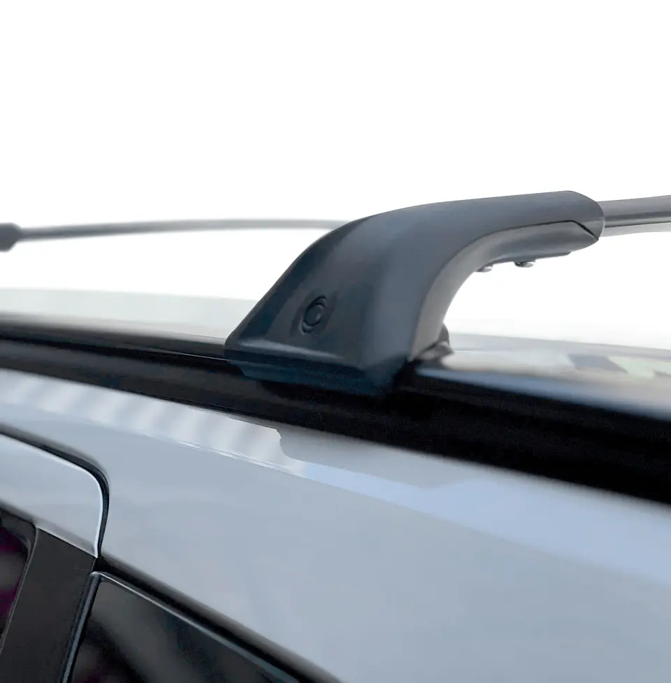 Barras de Techo Transversales Toyota Rush 2021-2023 | Aluminio Negro 75kg | Kangaroo Chile 5