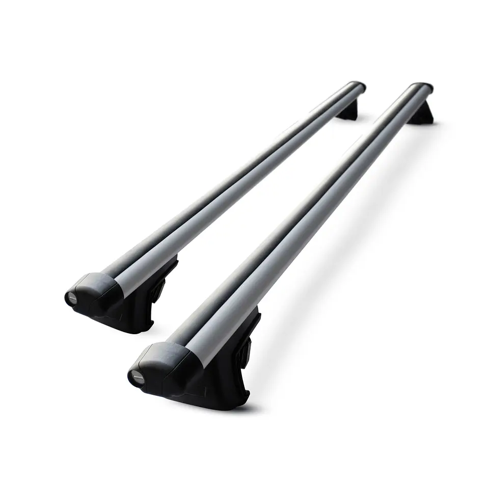 Barra de Techo Transversal Premium 130 cm con Seguridad Antirrobo – Para SUV y Camionetas 1