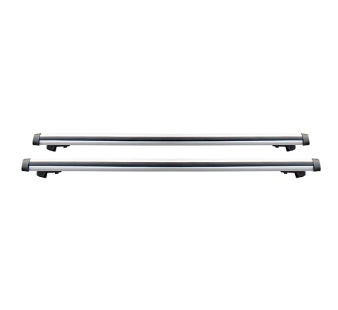 Barra de Techo Transversal Premium 130 cm con Seguridad Antirrobo – Para SUV y Camionetas