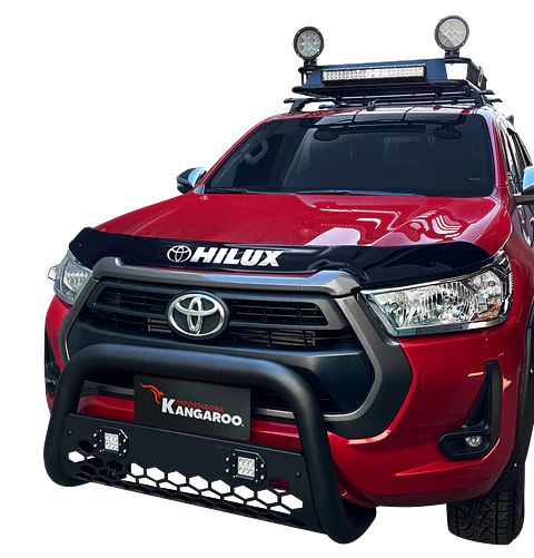 Deflector de Capot | Toyota Hilux Revo 2021-2024 | Kangaroo Chile