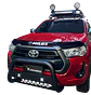 Deflector de Capot | Toyota Hilux Revo 2021-2024 | Kangaroo Chile - Miniatura 2