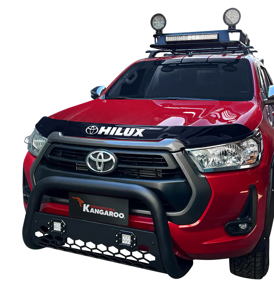 Deflector de Capot | Toyota Hilux Revo 2021-2024 | Kangaroo Chile 2