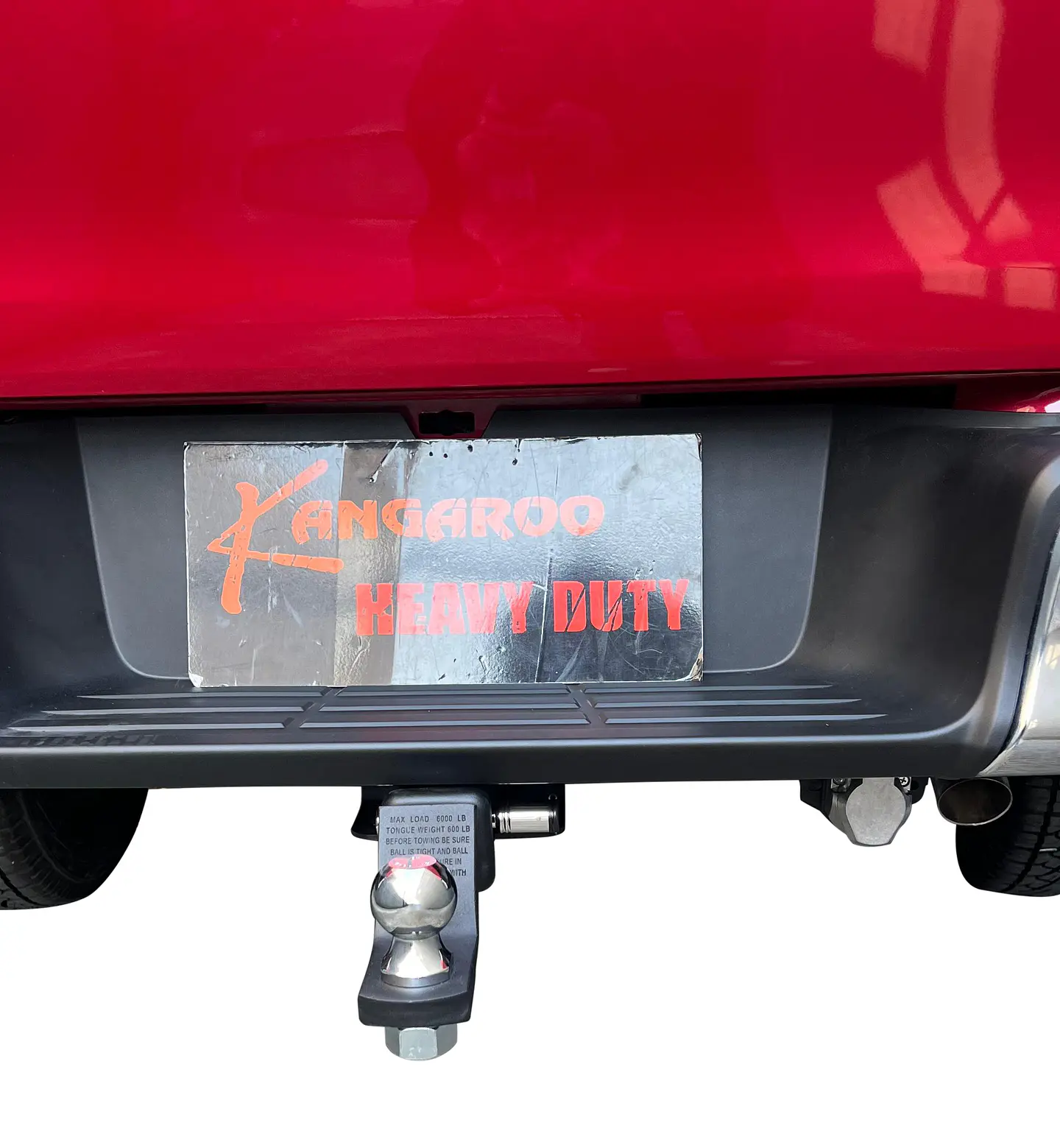 Enganche de Remolque Toyota Hilux Revo 2016-2022 | Con Coco de Arrastre y Candado Anti-Robo | Kangaroo Chile 3