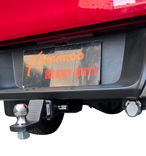 Enganche de Remolque Toyota Hilux Revo 2016-2022 | Con Coco de Arrastre y Candado Anti-Robo | Kangaroo Chile