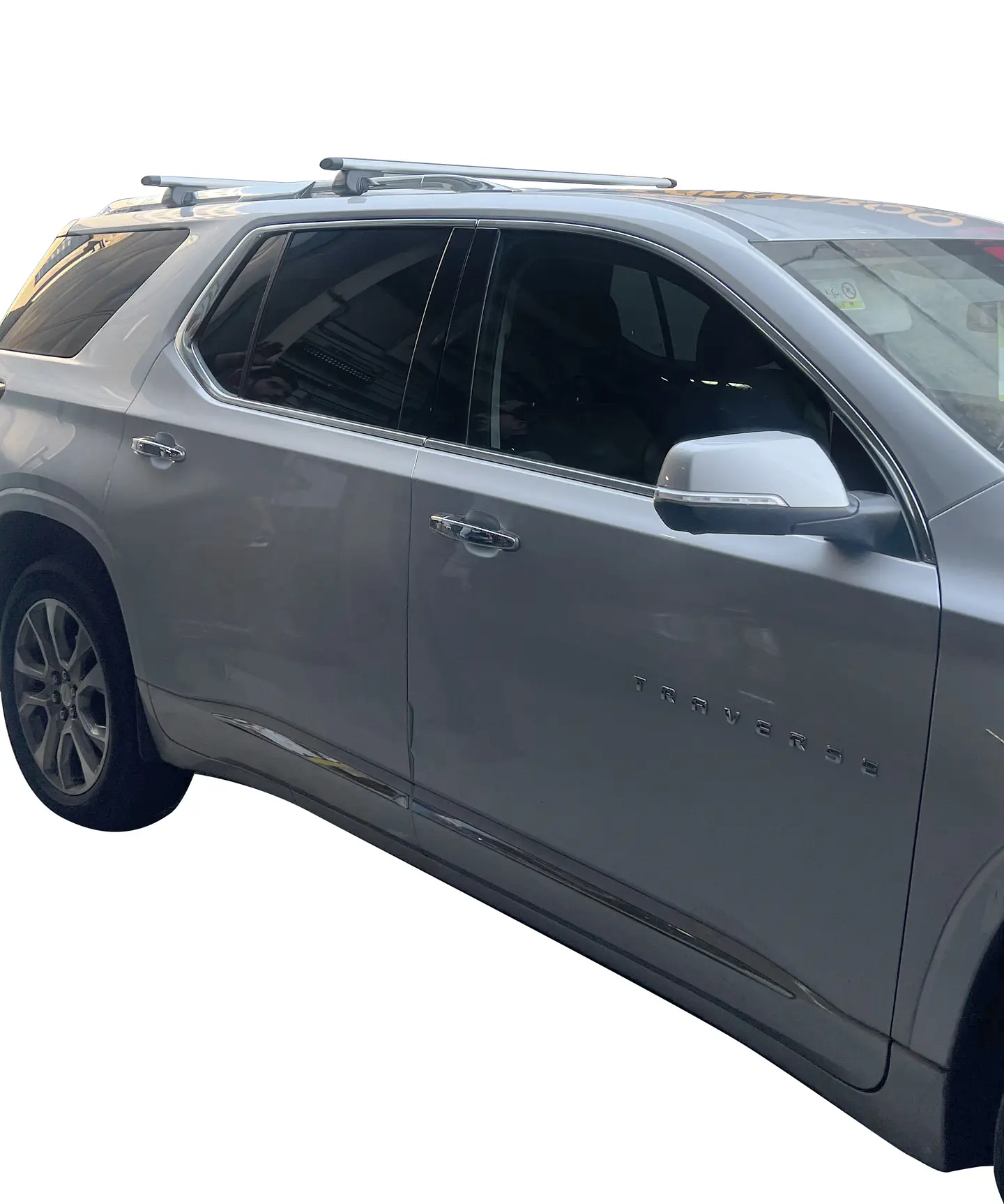 Barras de Techo Transversales para Chevrolet Traverse 2020–2024 con Llave Antirrobo – Kangaroo Chile 8