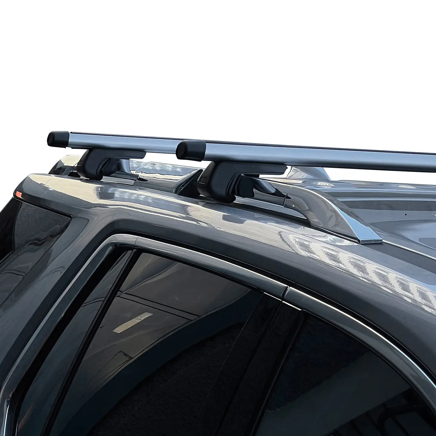Barras de Techo Transversales para Chevrolet Traverse 2020–2024 con Llave Antirrobo – Kangaroo Chile 9