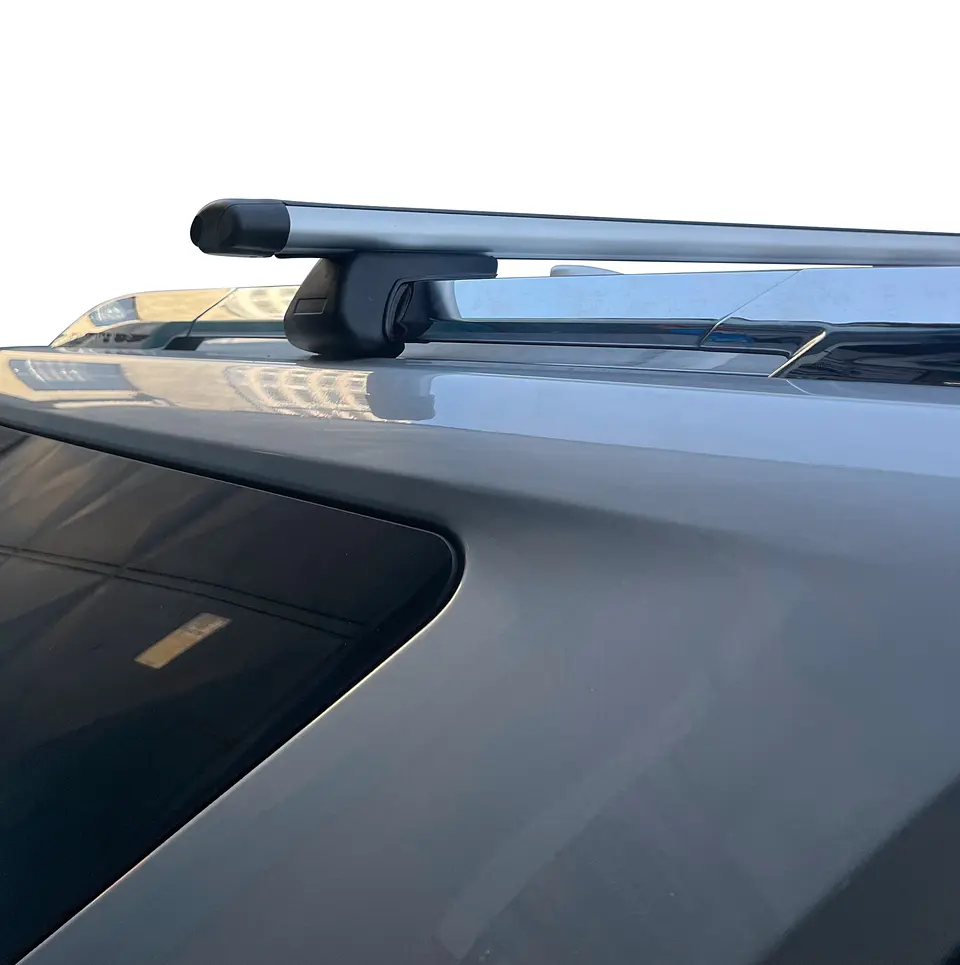 Barras de Techo Transversales para Chevrolet Traverse 2020–2024 con Llave Antirrobo – Kangaroo Chile 10