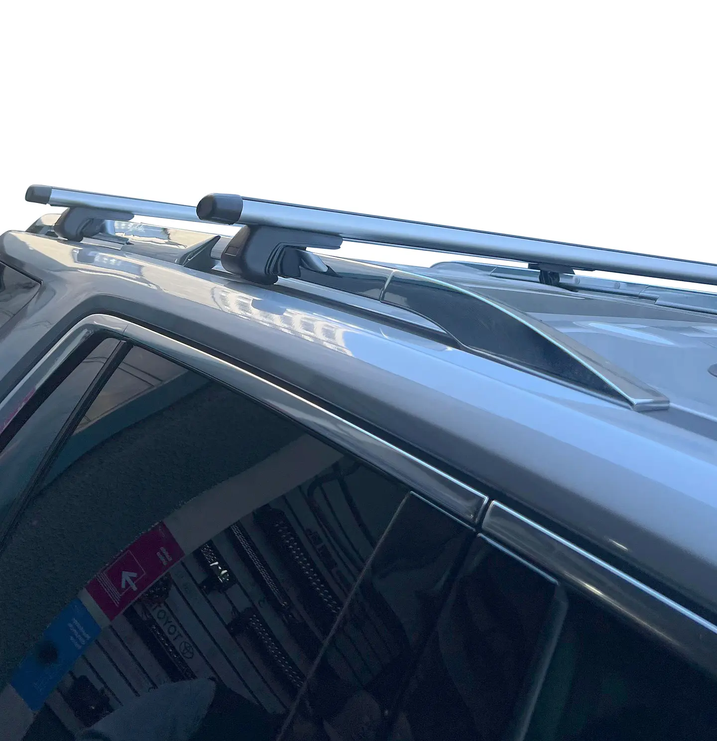 Barras de Techo Transversales para Chevrolet Traverse 2020–2024 con Llave Antirrobo – Kangaroo Chile 11