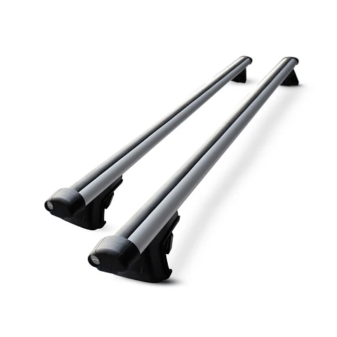Barra de Techo Transversal para Hyundai Santa Fe | Porta Equipaje Aluminio 130cm | Kangaroo Chile