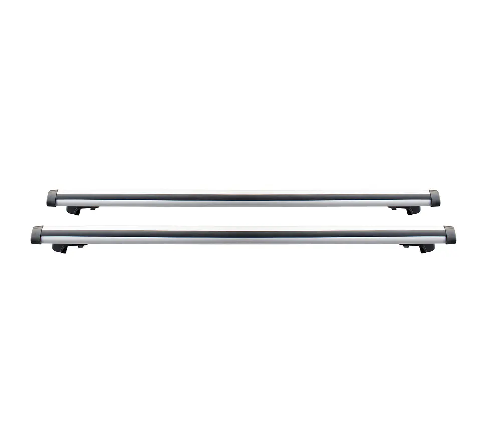 Barra de Techo Transversal para Hyundai Santa Fe | Porta Equipaje Aluminio 130cm | Kangaroo Chile 3