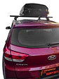 Barra de Techo de Aluminio para Hyundai Creta 2016-2023 | Porta Equipaje 150kg | Kangaroo Chile - Miniatura 8