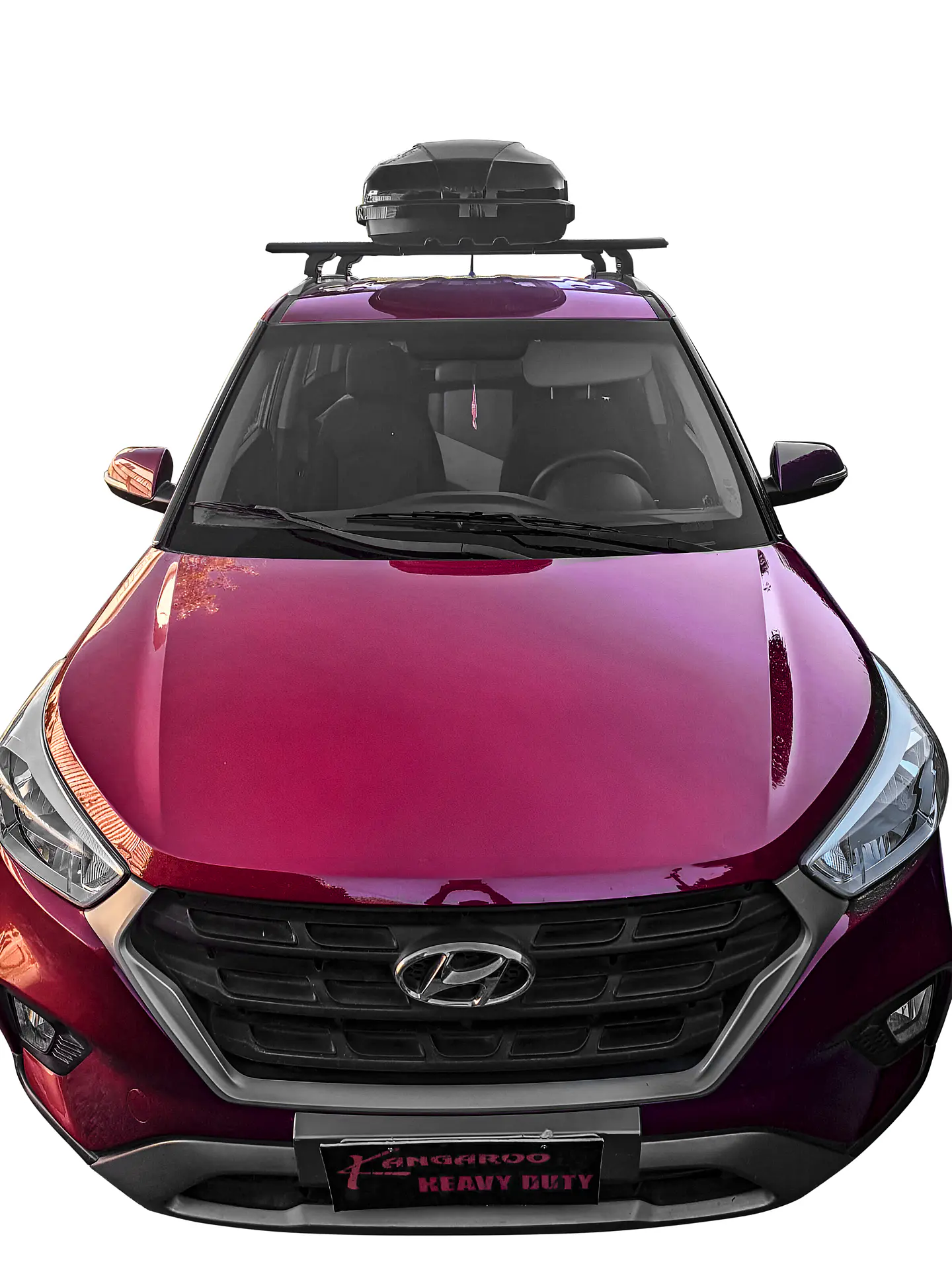 Barra de Techo de Aluminio para Hyundai Creta 2016-2023 | Porta Equipaje 150kg | Kangaroo Chile 9