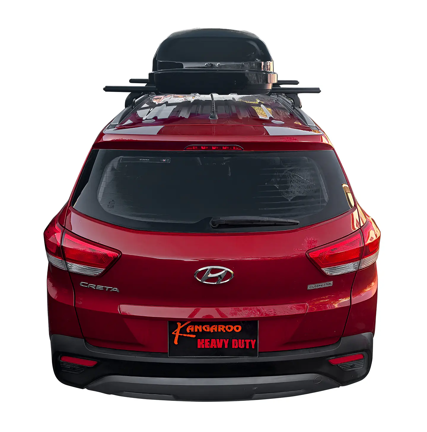 Barra de Techo de Aluminio para Hyundai Creta 2016-2023 | Porta Equipaje 150kg | Kangaroo Chile 10