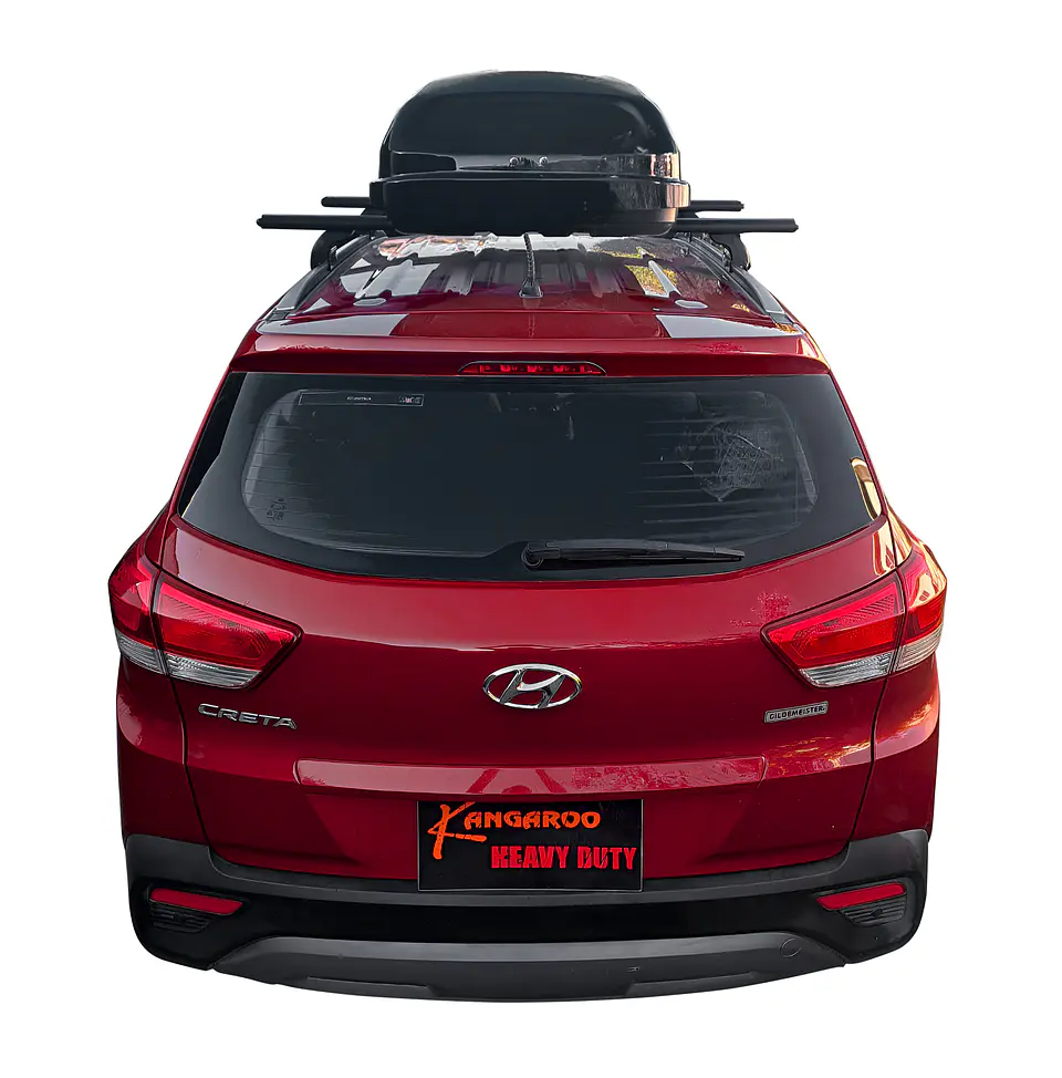 Barra de Techo de Aluminio para Hyundai Creta 2016-2023 | Porta Equipaje 150kg | Kangaroo Chile 10